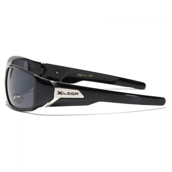 Lunette de soleil Xloop Jagger noir