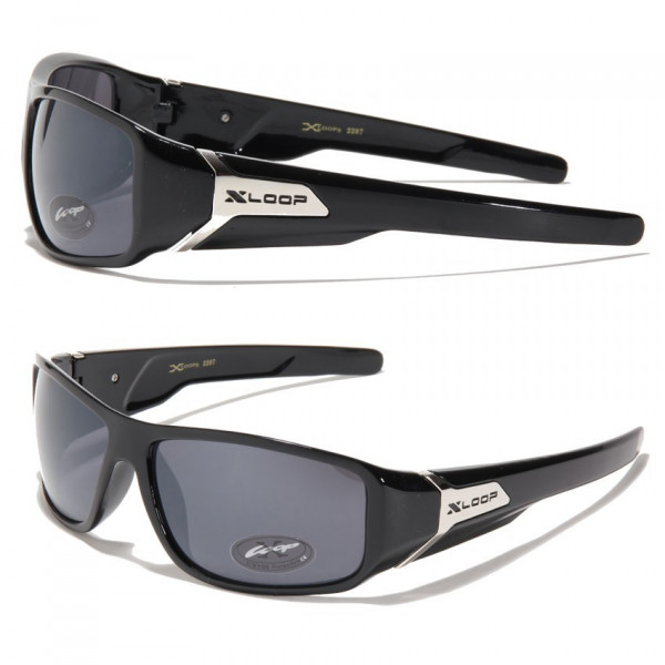 Lunette de soleil Xloop Jagger noir