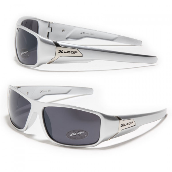 Lunette de soleil Xloop Jagger gris