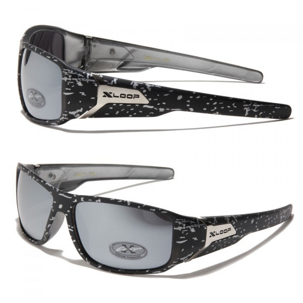Lunette de soleil Xloop Jagger miroir
