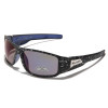 Lunette de soleil Xloop Jagger bleue