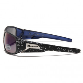 Lunette de soleil Xloop Jagger bleue