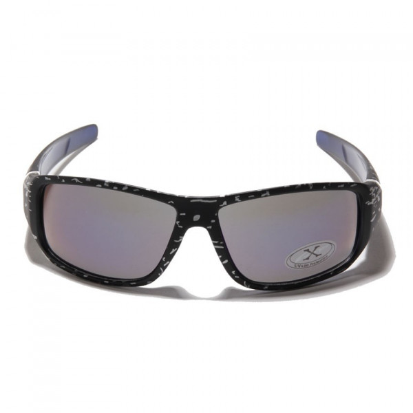 Lunette de soleil Xloop Jagger bleue