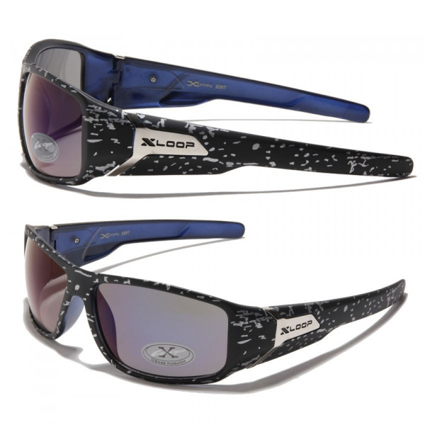 Lunette de soleil Xloop Jagger bleue