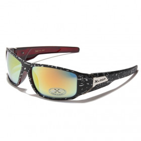 Lunette de soleil Xloop Jagger rouge
