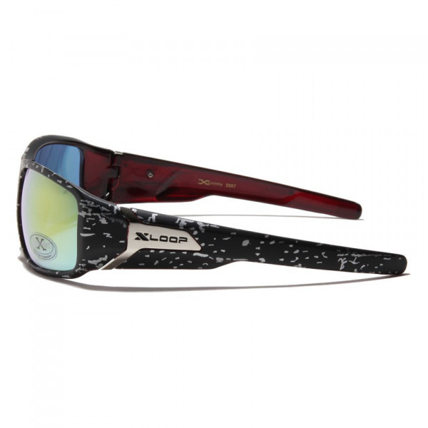 Lunette de soleil Xloop Jagger rouge
