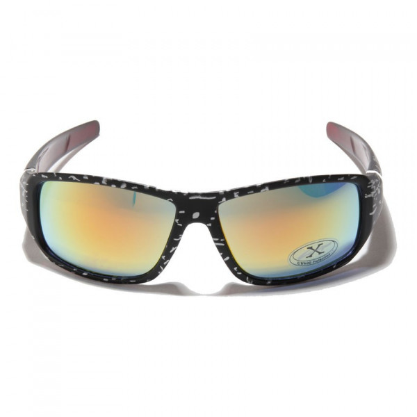 Lunette de soleil Xloop Jagger rouge