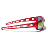 Lunette de soleil Xloop Running rouge