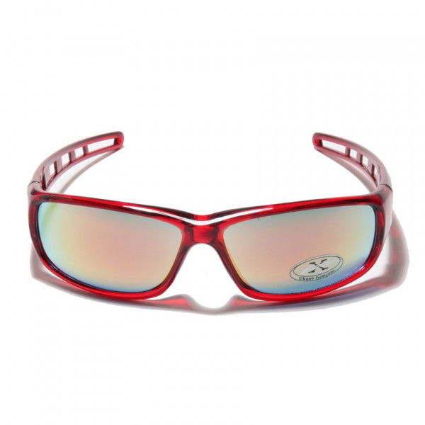 Lunette de soleil Xloop Running rouge