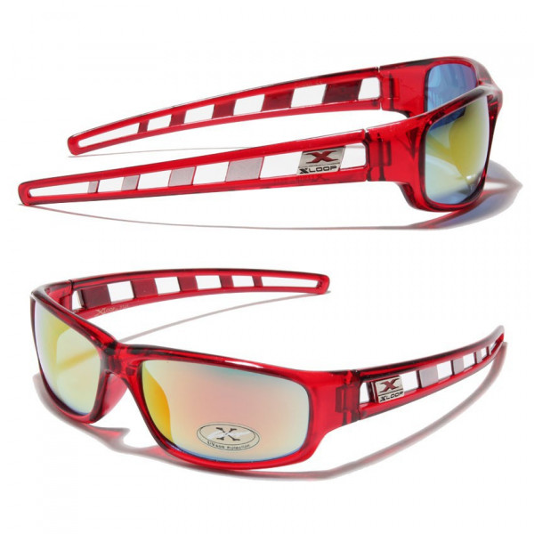Lunette de soleil Xloop Running rouge Lunette de soleil Xloop Running rouge
