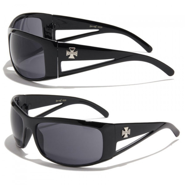 Choppers Hot Biker noir