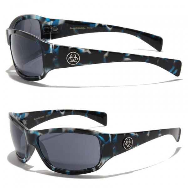 Biohazard Optics bleu