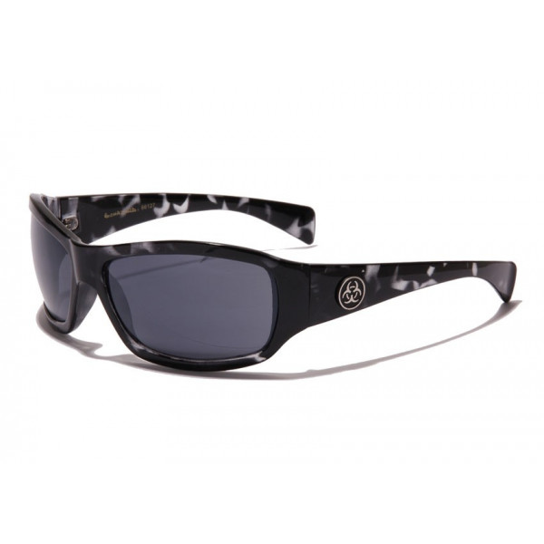 Lunette de soleil Biohazard Optics grise