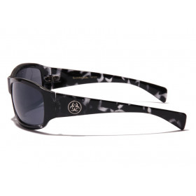 Lunette de soleil Biohazard Optics grise