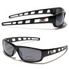 lunette de soleil plastique noir