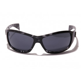 Lunette de soleil Biohazard Optics vision grise