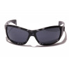 Lunette de soleil Biohazard Optics vision grise