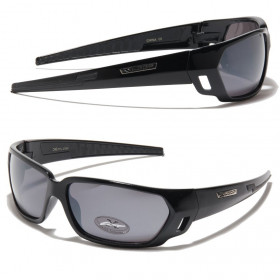 lunette de soleil monture plastique noir