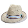 Chapeau paille naturelle pour enfant