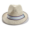 Chapeau paille pour garçon