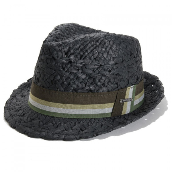 Chapeau paille noir