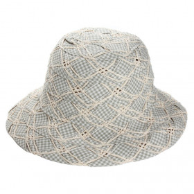 Chapeau paille olive