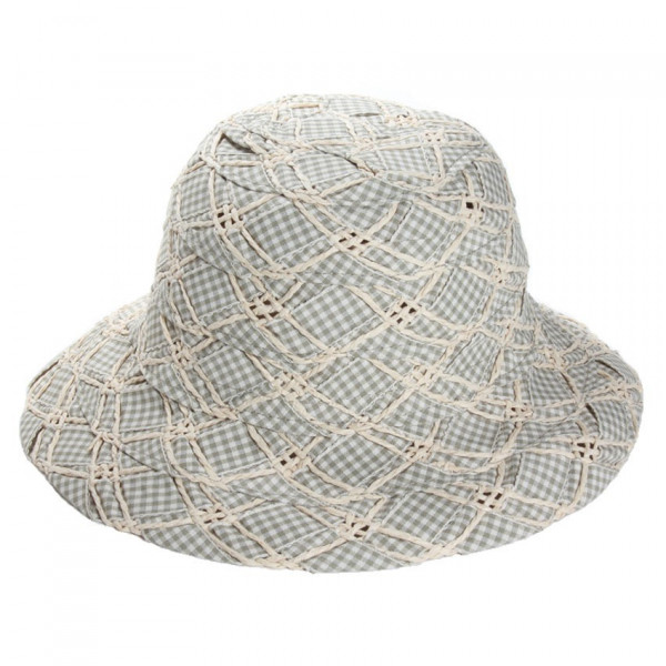 Chapeau paille olive