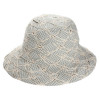 Chapeau paille olive