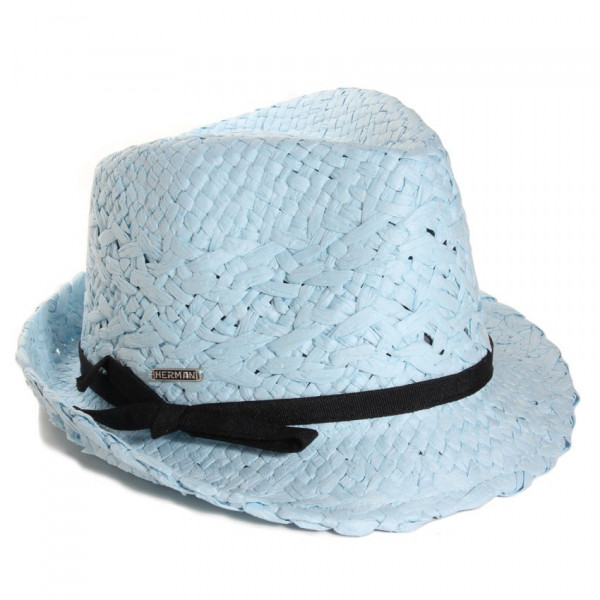 Chapeau paille ciel