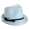 Chapeau paille ciel