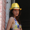 Chapeau paille jaune