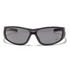 lunette de soleil verre ovale