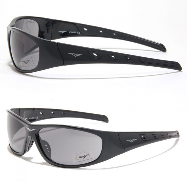 lunette de soleil monture furtive noir