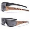 Lunettes de soleil monture havane