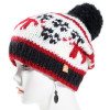 bonnet jacquard écru