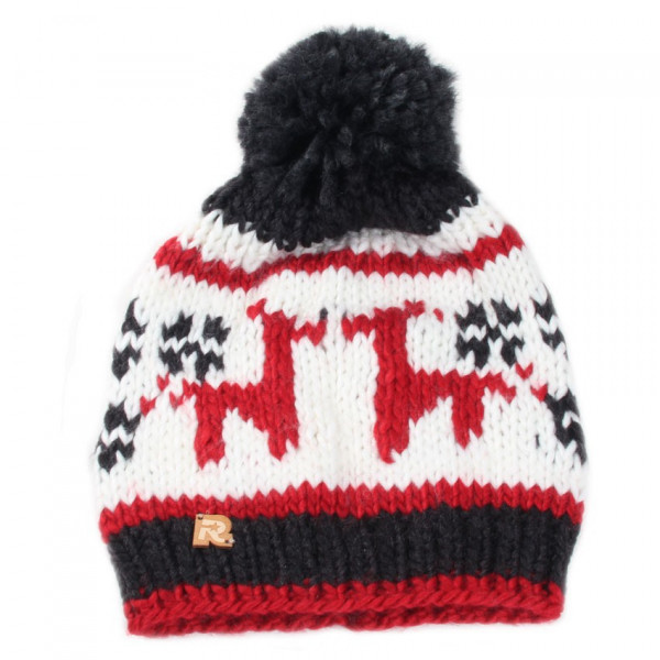 bonnet jacquard bicolore