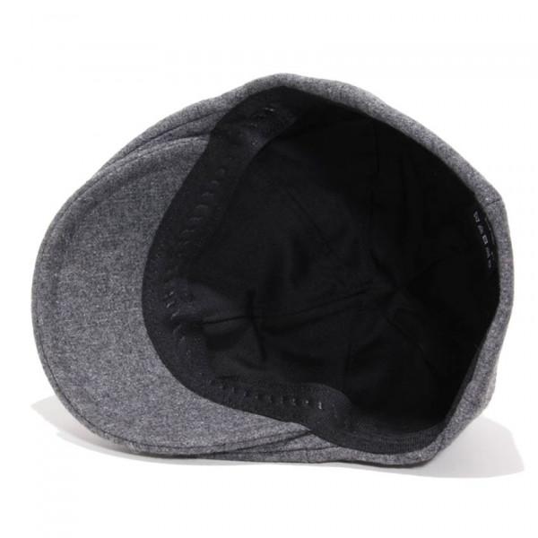 casquette bec de cane coloris gris