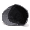 casquette bec de cane coloris gris