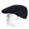 casquette laine vierge et cachemire coloris noir