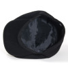 casquette laine vierge et cachemire coloris noir