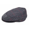 Casquette Prince de Galles grise - Hastings - Herman