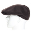 casquette laine vierge et cachemire coloris taupe