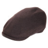 casquette laine vierge et cachemire coloris taupe