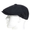 casquette laine et cachemire coloris gris