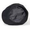casquette laine et cachemire coloris gris