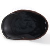 casquette velours marron