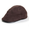 casquette velours marron