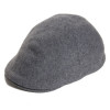 casquette bec de cane coloris gris