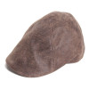 casquette bec de cane imitation cuir