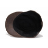 casquette bec de cane imitation cuir